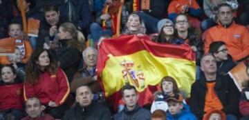 Holanda-España en imágenes