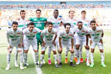 Fue relegado en una serie ante Necaxa. En el partido definitivo, se desató un conato entre los aficionados e invadieron la cancha del Estadio Agustín “Coruco” Díaz. Desde entonces, los de Morelos no han sido de primera. En la imagen el equipo actual del Ascenso MX.