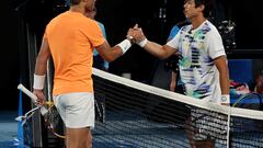 The 27-year-old American, ranked 65th in the world, faced Rafa Nadal in the Australian Open and beat the Spanish star in three straight sets.