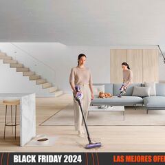 Esta aspiradora Dyson V8 tiene un 30% de descuento por Black Friday