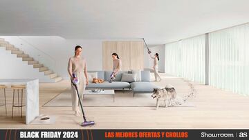 Las mejores ofertas del Black Friday 2024 en aspiradoras Dyson.