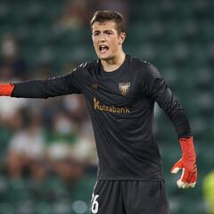 El momento de Agirrezabala