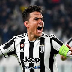 Dybala, Chiesa y Morata se dan un festín