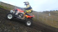 Millissen Williamson: la única mujer en el Rally Glaciares