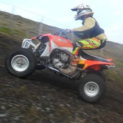 Millissen Williamson: la única mujer en el Rally Glaciares