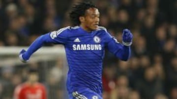 Cuadrado llegó al Chelsea en febrero del 2015 proveniente de la Fiorentina.
