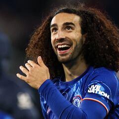 Cucurella es de Champions