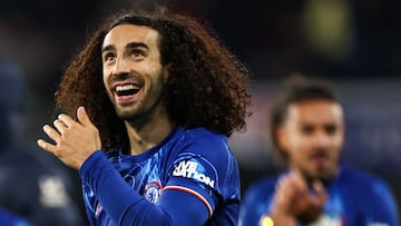 Cucurella es de Champions