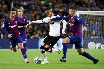 Rodrigo y Lenglet.