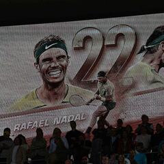 Nadal y el emoticono de la cabra