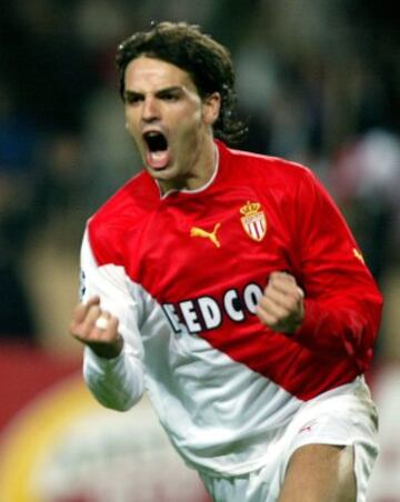 In the summer of 2003 he was loaned to Monaco and scored the deciding goal which knocked Madrid out of that season's Champions League.