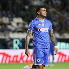 Puebla va por préstamo de Christian Tabó, Cruz Azul pagaría el 75% de su sueldo