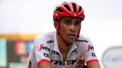 Contador: "Ni he mirado el libro de ruta para mañana"