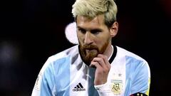 Messi con Argentina