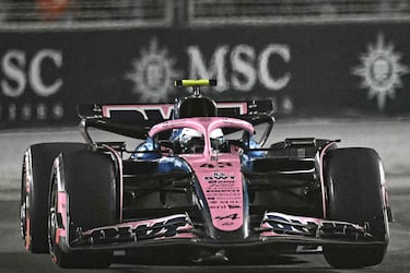 Franco Colapinto vs la F1