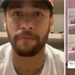 Neymar se defiende en sus redes de las acusaciones de violación
