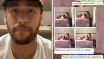 Neymar se defiende en sus redes de las acusaciones de violaci車n
