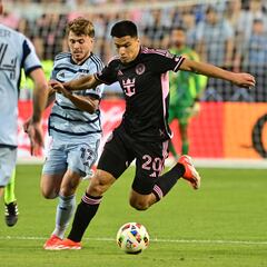 Tata Martino llena de elogios a Diego Gómez: “Ha llamado la atención en Europa”