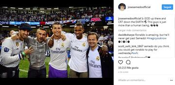 José Semedo, el gran amigo de Cristiano Ronaldo