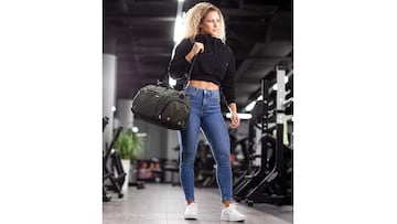 Bolsa de deporte con bolsillos para el gimnasio de la marca Fitgriff en Amazon