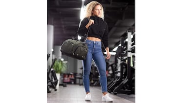 La bolsa para el gimnasio superventas con bolsillo para el calzado