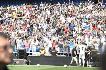 La presentación de Mariano con el Real Madrid en imágenes