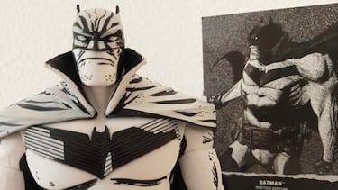 Los Batman del multiverso de DC en una espectacular colección de figuras McFarlane