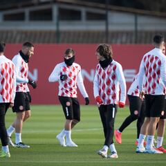 Todo al rojo... y blanco