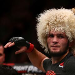 UFC 254: Emotional Khabib announces retirement after beating Gaethje