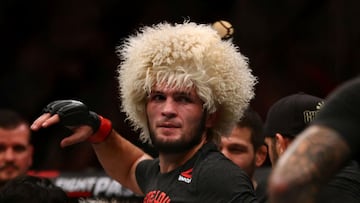 UFC 254: Emotional Khabib announces retirement after beating Gaethje