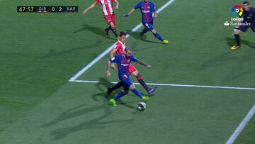 ?Golazo de tac車n de Aleix o en propia puerta de Iraizoz?
