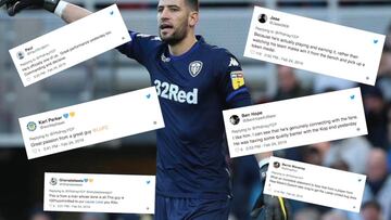 La afirmaci車n de Kiko Casilla sobre el Madrid y la Champions que ha enamorado al Leeds