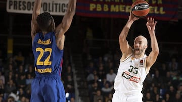 Nick Calathes, el &#039;motor&#039; del Panathinaikos ser&aacute; para el Bar&ccedil;a el hombre clave a frenar en Atenas. 