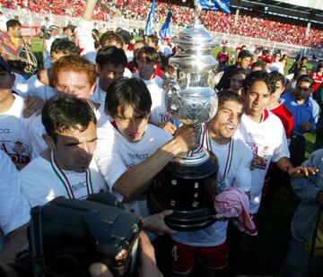 Los 42 equipos campeones durante la maldición de Cruz Azul