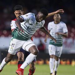 Djaniny le robó el triunfo a Veracruz en el último minuto