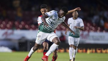 Djaniny le robó el triunfo a Veracruz en el último minuto