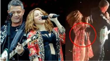 ¿Shakira embarazada por tercera ocasión?