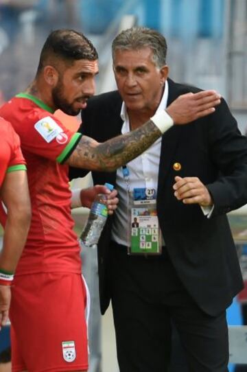 Carlos Queiroz entrenador de Irán