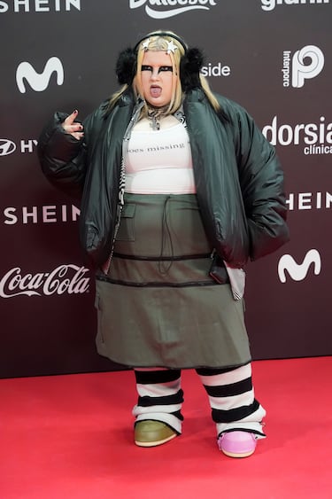 Los looks más llamativos de los GenZ Awards, premios de los influencers