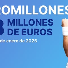 Euromillones: comprobar los resultados del sorteo de hoy, viernes 31 de enero