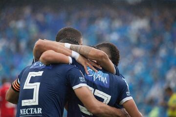 ¡Sí, mi capitán! Cadavid, figura del triunfo de Millos ante América