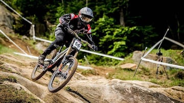 Ángel Suarez logra en Mont-Sainte-Anne su primer Top 10 de la Copa del Mundo