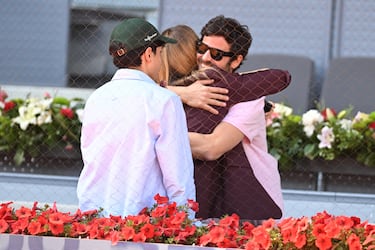 Eva Soriano y Willy Bárcenas.