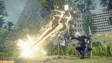 Platinum Games detalla el combate de NieR: Automata