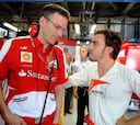 Fernando Alonso y Allison son piezas clave de Ferrari en 2015