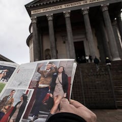 Así es la iglesia que ha visto Cristiano para casarse
