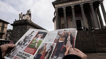 As¨ª es la iglesia que ha visto Cristiano para casarse