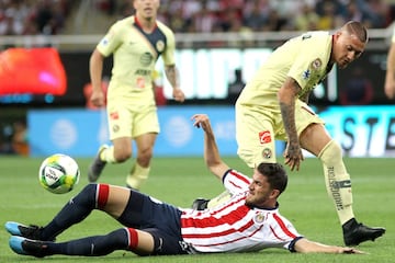 El sufrimiento de Saturnino Cardozo durante el Clásico