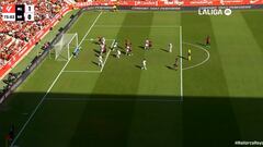 Aerolíneas Muriqi: cabezazo descomunal para tumbar al Rayo en Son Moix