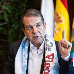 Caballero insiste: “Es de una extrema gravedad y Louzán sigue sin dar explicaciones”